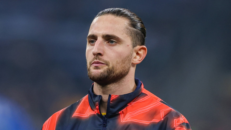 Adrien Rabiot is expected to start for France