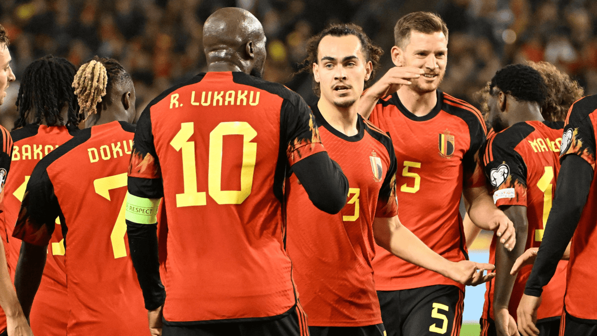 Arthur Theate, Romelu Lukaku, Jan Vertonghen
