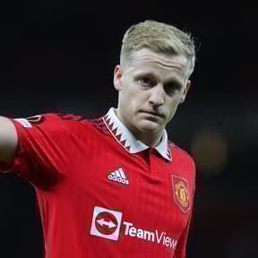 Van de Beek lijkt Manchester United op korte termijn te gaan verlaten