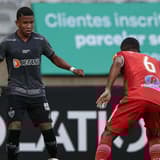 Savinho playing for Atletico Mineiro