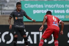 Savinho playing for Atletico Mineiro