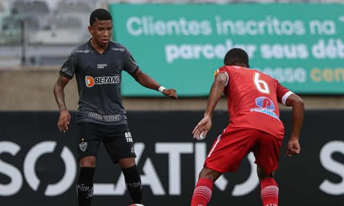 Savinho playing for Atletico Mineiro