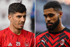 Kai Havertz, Ruben Loftus-Cheek