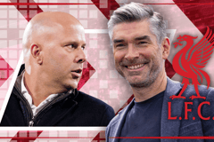 Arne Slot, Richard Hughes, Liverpool