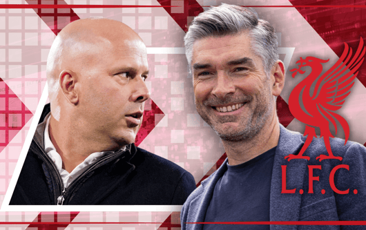 Arne Slot, Richard Hughes, Liverpool