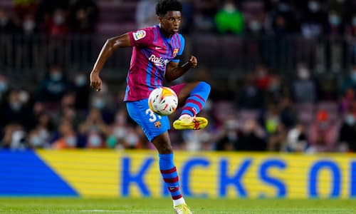 Alejandro Balde, Barcelona, Primera Division
