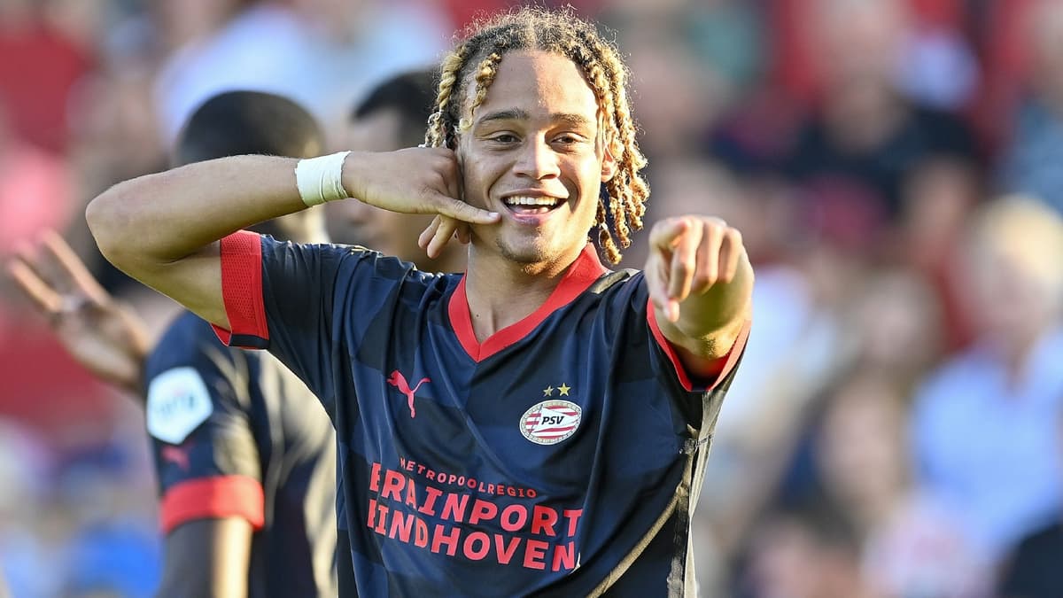 Xavi Simons, PSV, 2022/23