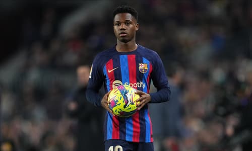 Ansu Fati, Barcelona, 2022/23
