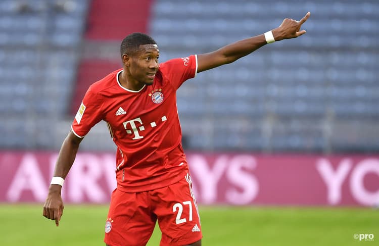 Upamecano is enjoying a great season with Bayern