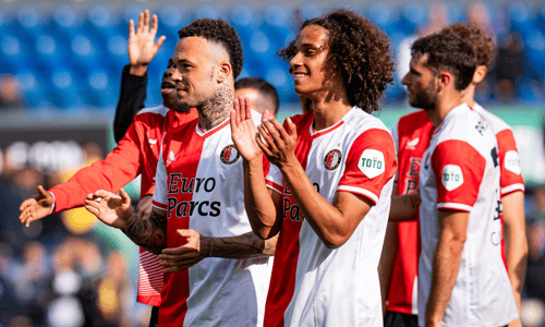 Gjivai Zechiël, Feyenoord
