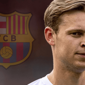 Frenkie de Jong laakt 'liegende' clubmedia: 'Ik weet dat helemaal niet'