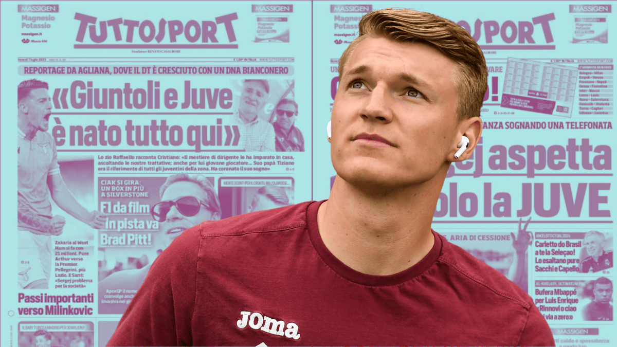 Perr Schuurs, Tuttosport
