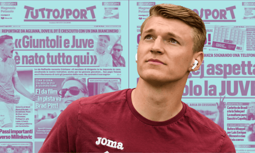 Perr Schuurs, Tuttosport