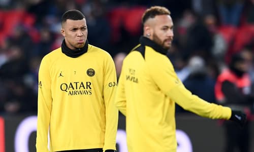 Kylian Mbappe, Neymar, PSG, 2022/23