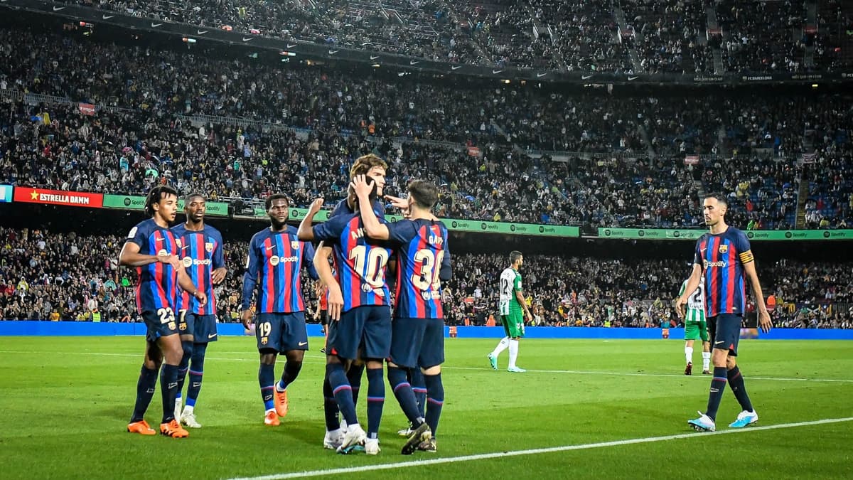 Barcelona v Betis, LaLiga, 2022/23