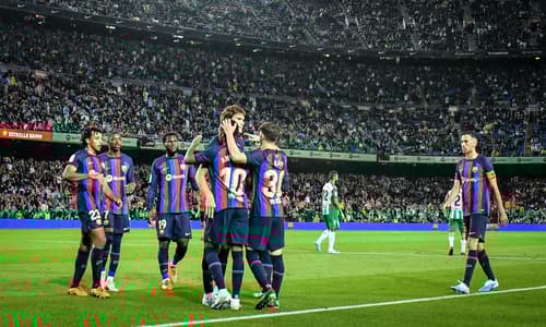 Barcelona v Betis, LaLiga, 2022/23