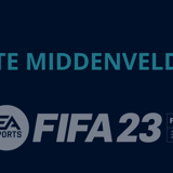 Beste middenvelders FIFA23