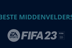 Beste middenvelders FIFA23