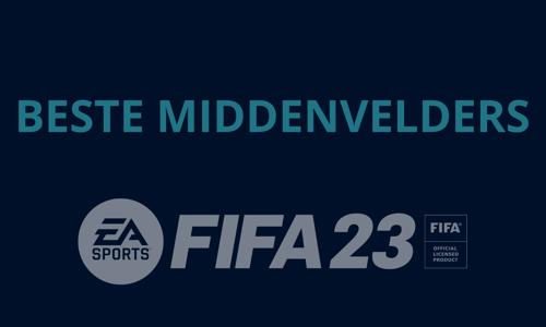 Beste middenvelders FIFA23