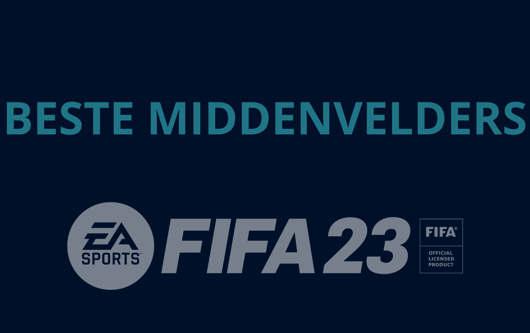 Beste middenvelders FIFA23