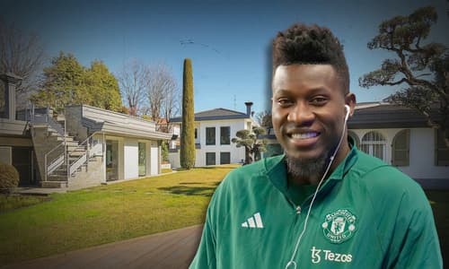 Andre Onana has reportedly bought a €6.5m house in Milan
