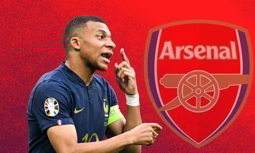 Kylian Mbappe is coveted by Arsenal