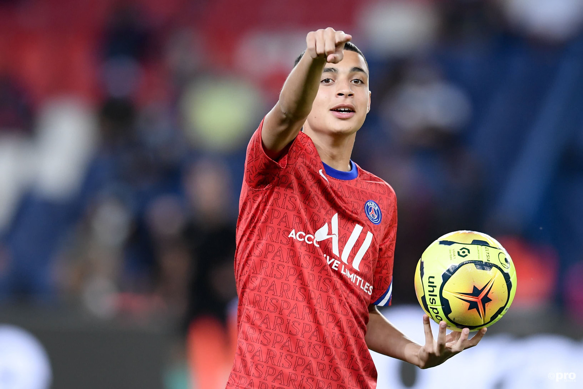 Kays Ruiz, PSG