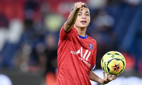 Kays Ruiz, PSG