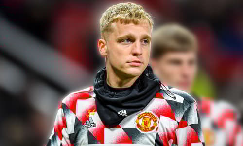 Donny van de Beek, Manchester United