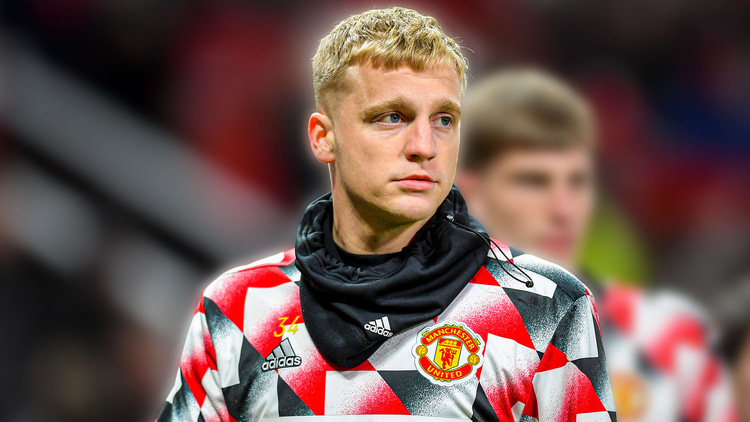 Donny van de Beek has been a fringe player under Erik ten Hag
