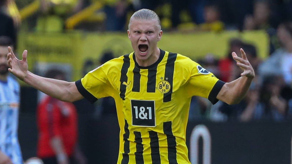 Erling Haaland, Dortmund, 2021/22