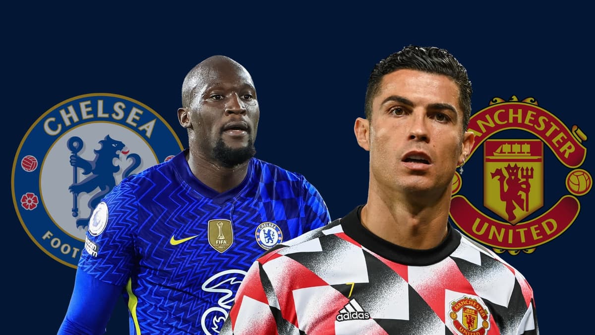 Cristiano Ronaldo, Romelu Lukaku