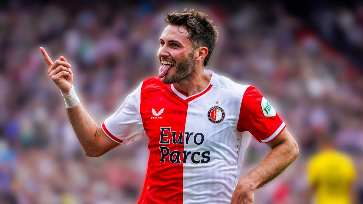 Santiago GiménezSantiago Giménez, Feyenoord