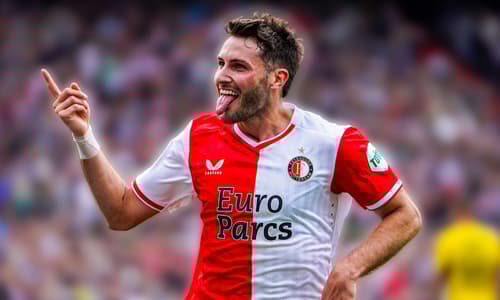 Santiago GiménezSantiago Giménez, Feyenoord