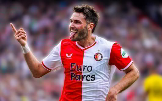 Santiago GiménezSantiago Giménez, Feyenoord