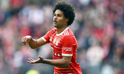 Serge Gnabry, Bayern Munich, 2021/22