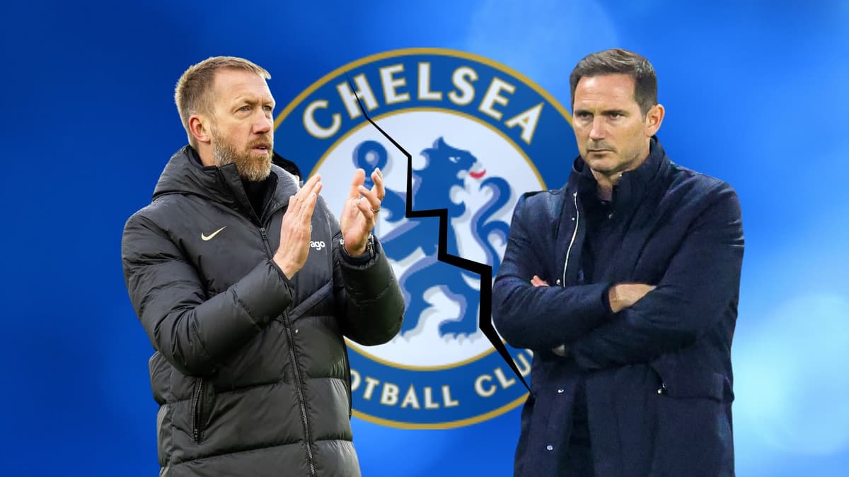 Graham Potter, Frank Lampard, Chelsea, 2022/23