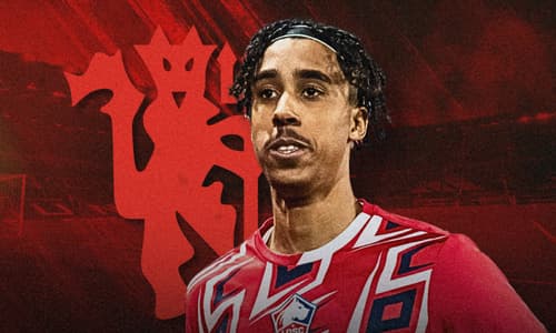Leny Yoro, Man Utd