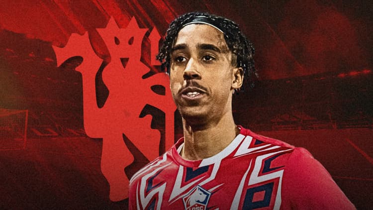 Manchester United are closing in on a move for Leny Yoro.