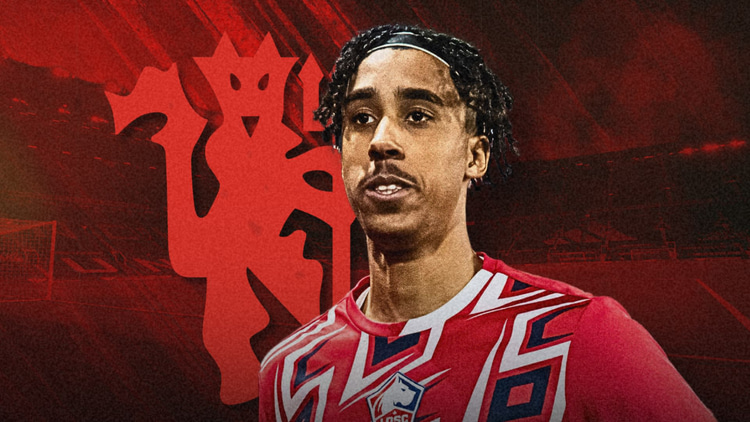Manchester United are closing in on a move for Leny Yoro.