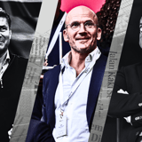 Alex Kroes, Max Huiberts, Earnest Stewart