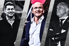 Alex Kroes, Max Huiberts, Earnest Stewart