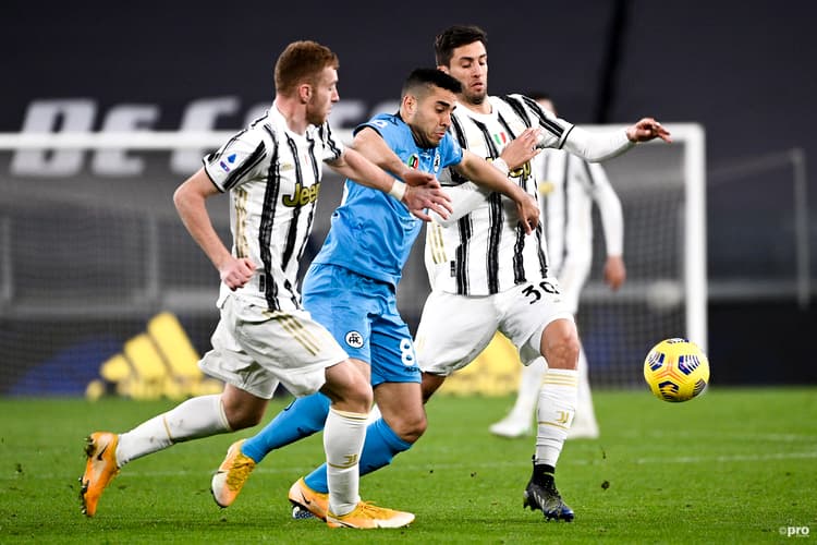 Kulusevski and Bentancur (pictured) are both set for Tottenham