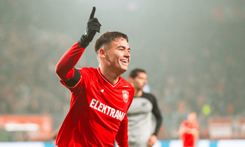 Manfred Ugalde, FC Twente