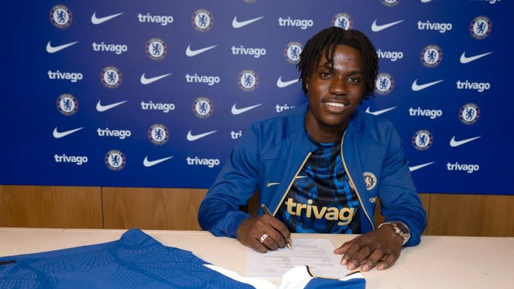 Romeo Lavia will not make his Chelsea debut for at least six weeks