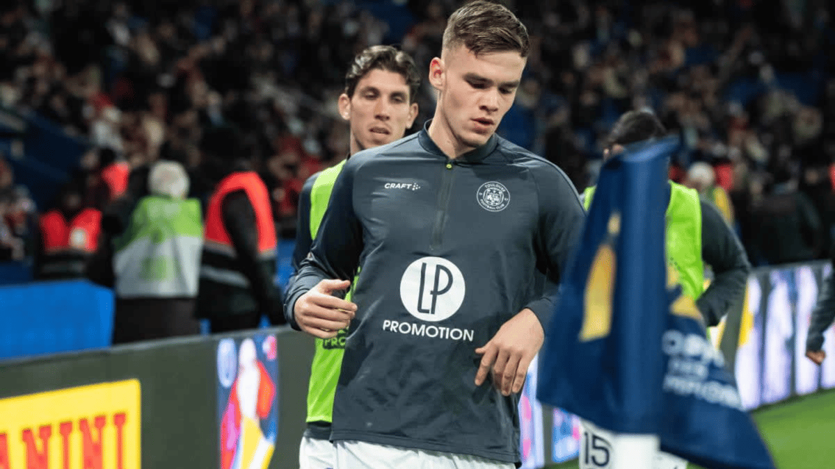 Thijs Dallinga, Toulouse