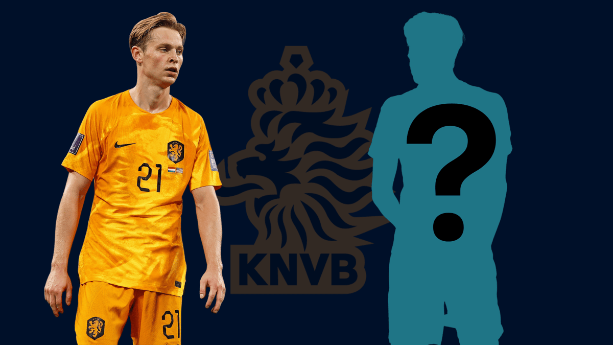 Frenkie de Jong, Stijn Spierings silhouette, 2023