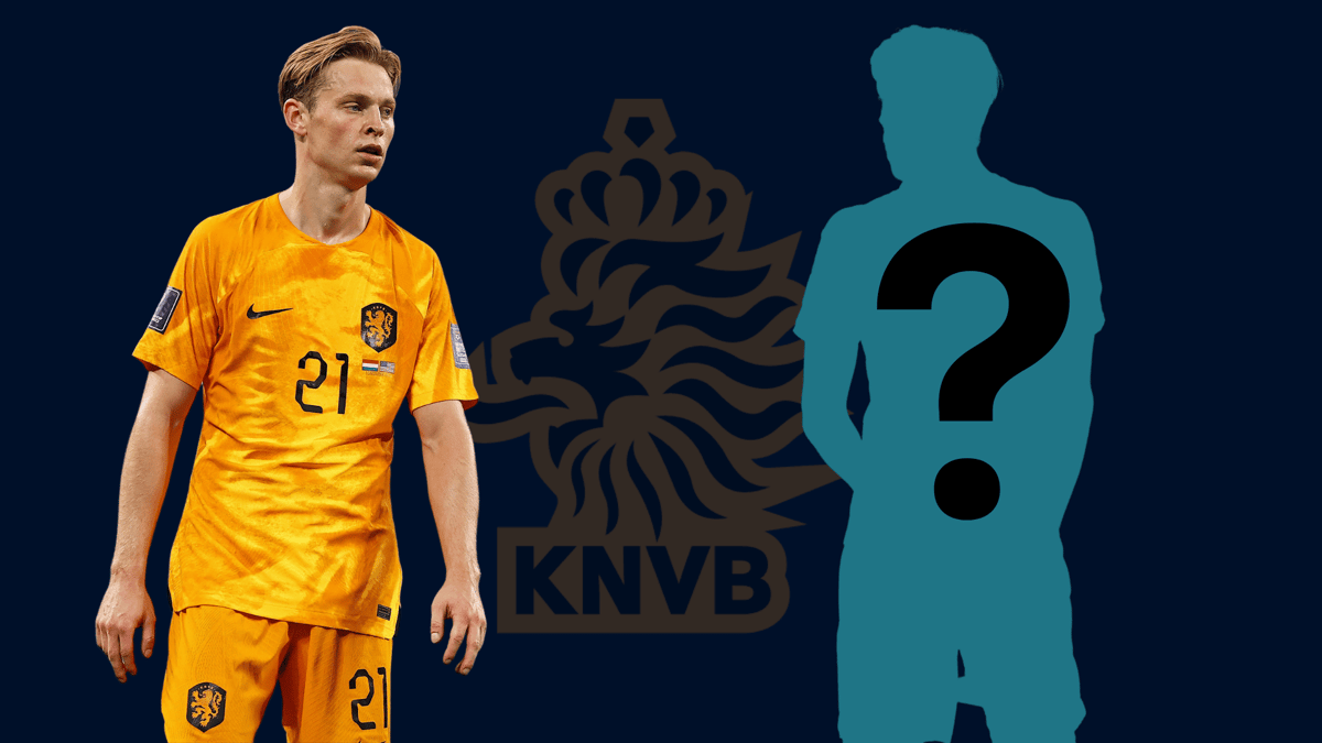 Frenkie de Jong, Stijn Spierings silhouette, 2023
