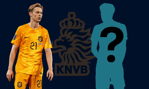 Frenkie de Jong, Stijn Spierings silhouette, 2023