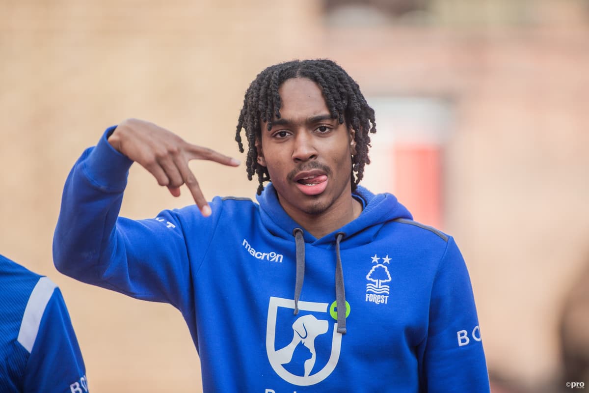 Djed Spence, Nottingham Forest, 2021/22